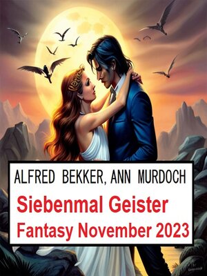 cover image of Siebenmal Geister Fantasy November 2023